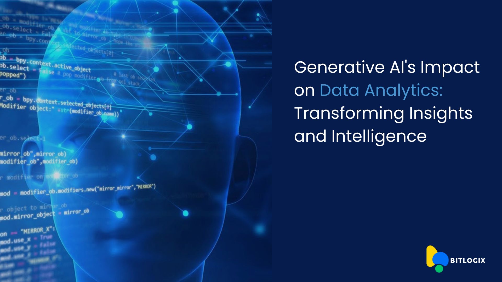 Generative AI's Impact on Data Analytics: Transforming Insights and Intelligence.